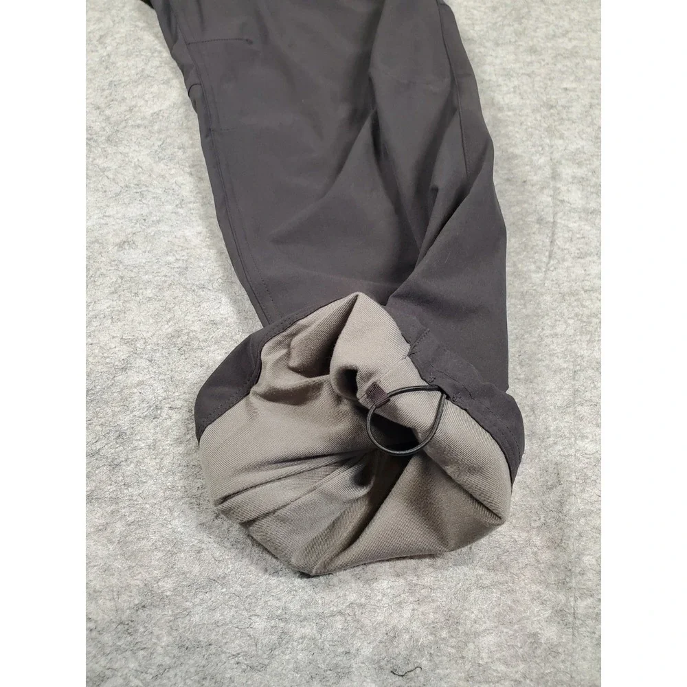 LL Bean Mens L Thick Double Layer Lined Pants Elastic Waist Insulated Outdoor